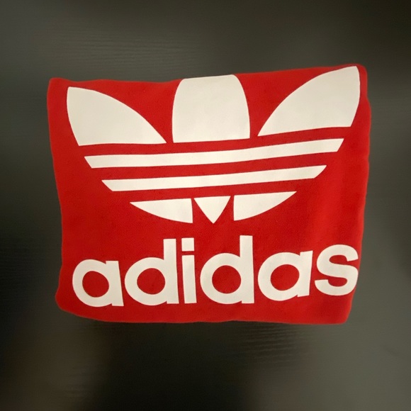 Adidas Crewneck Hoodie (Junior) - Picture 4 of 4